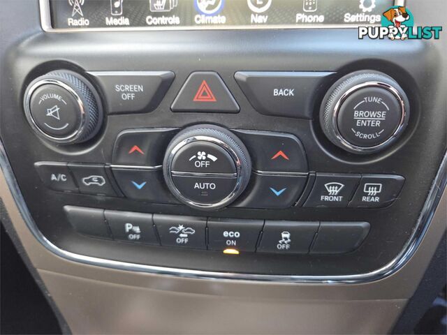 2016 JEEP GRANDCHEROKEE SUMMIT WKMY15 4D WAGON