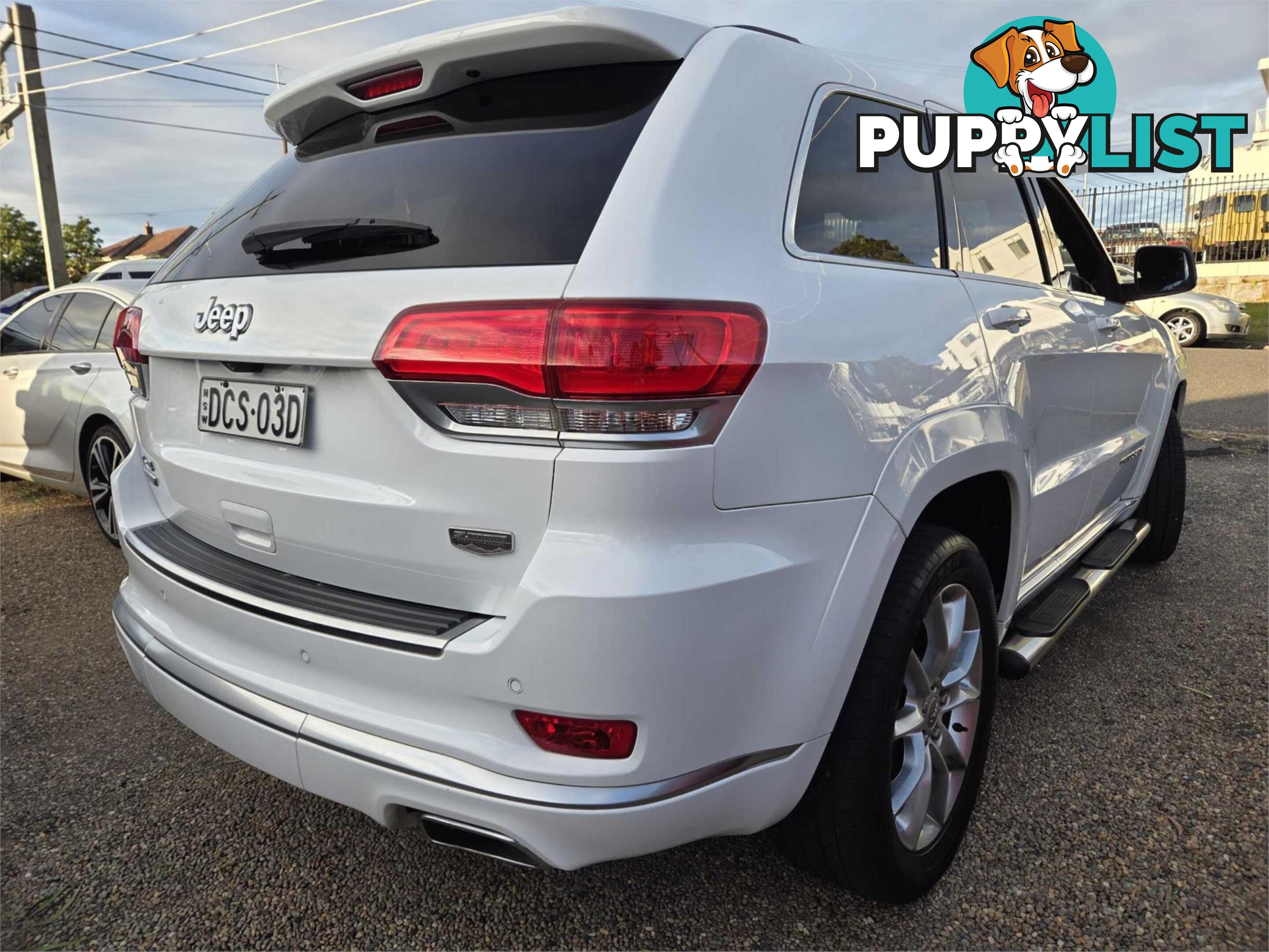 2016 JEEP GRANDCHEROKEE SUMMIT WKMY15 4D WAGON