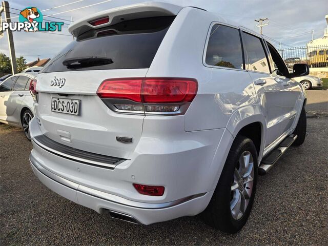 2016 JEEP GRANDCHEROKEE SUMMIT WKMY15 4D WAGON