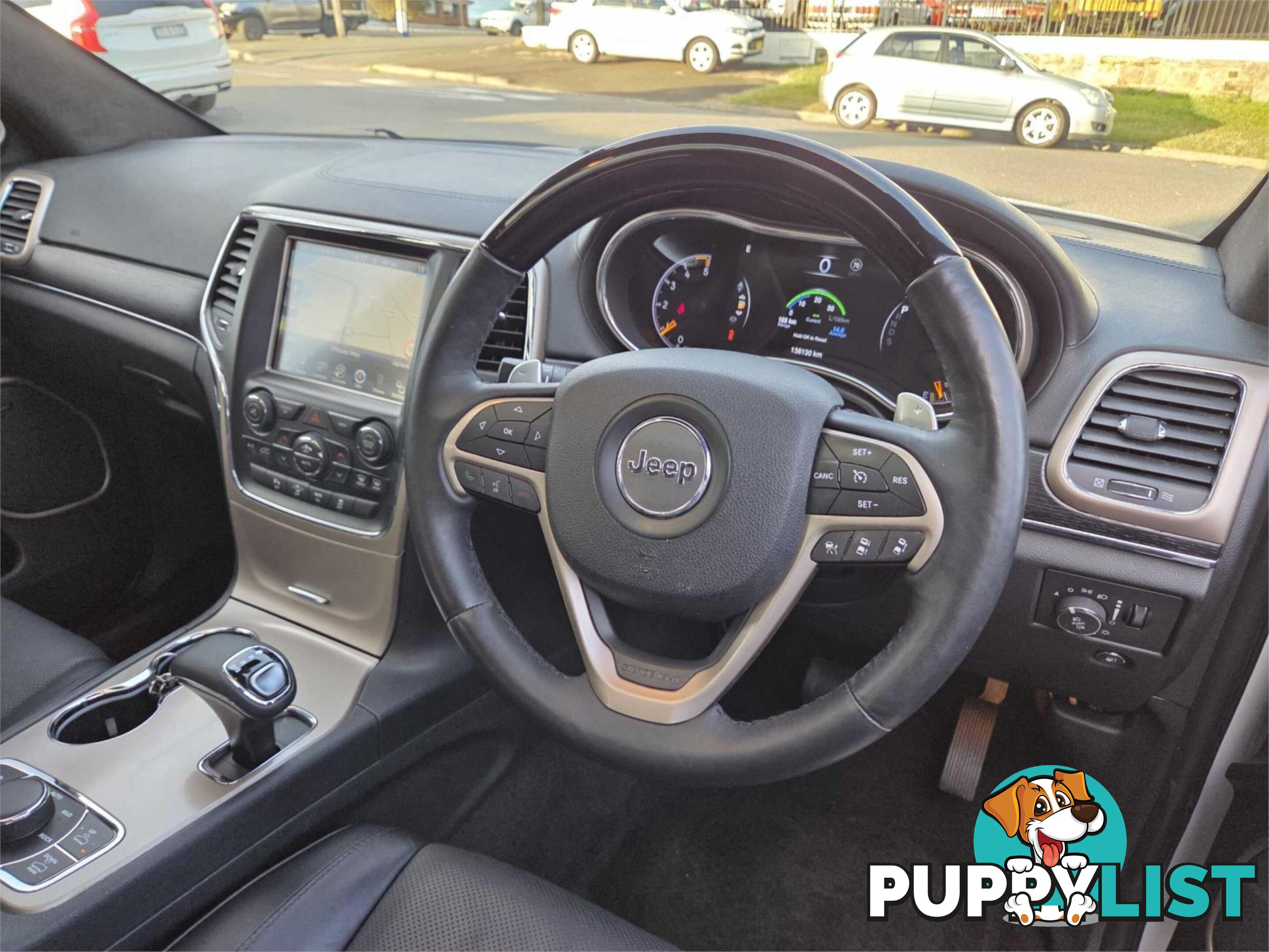 2016 JEEP GRANDCHEROKEE SUMMIT WKMY15 4D WAGON
