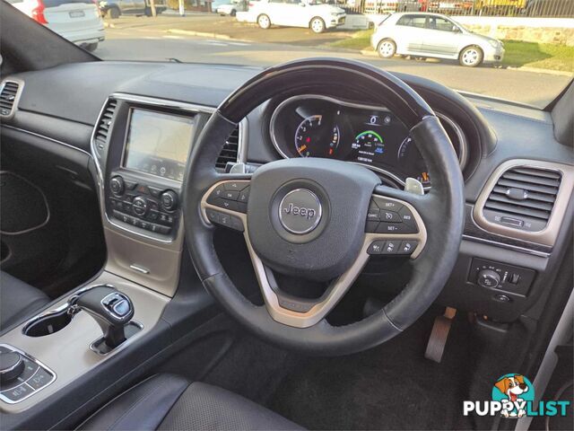 2016 JEEP GRANDCHEROKEE SUMMIT WKMY15 4D WAGON