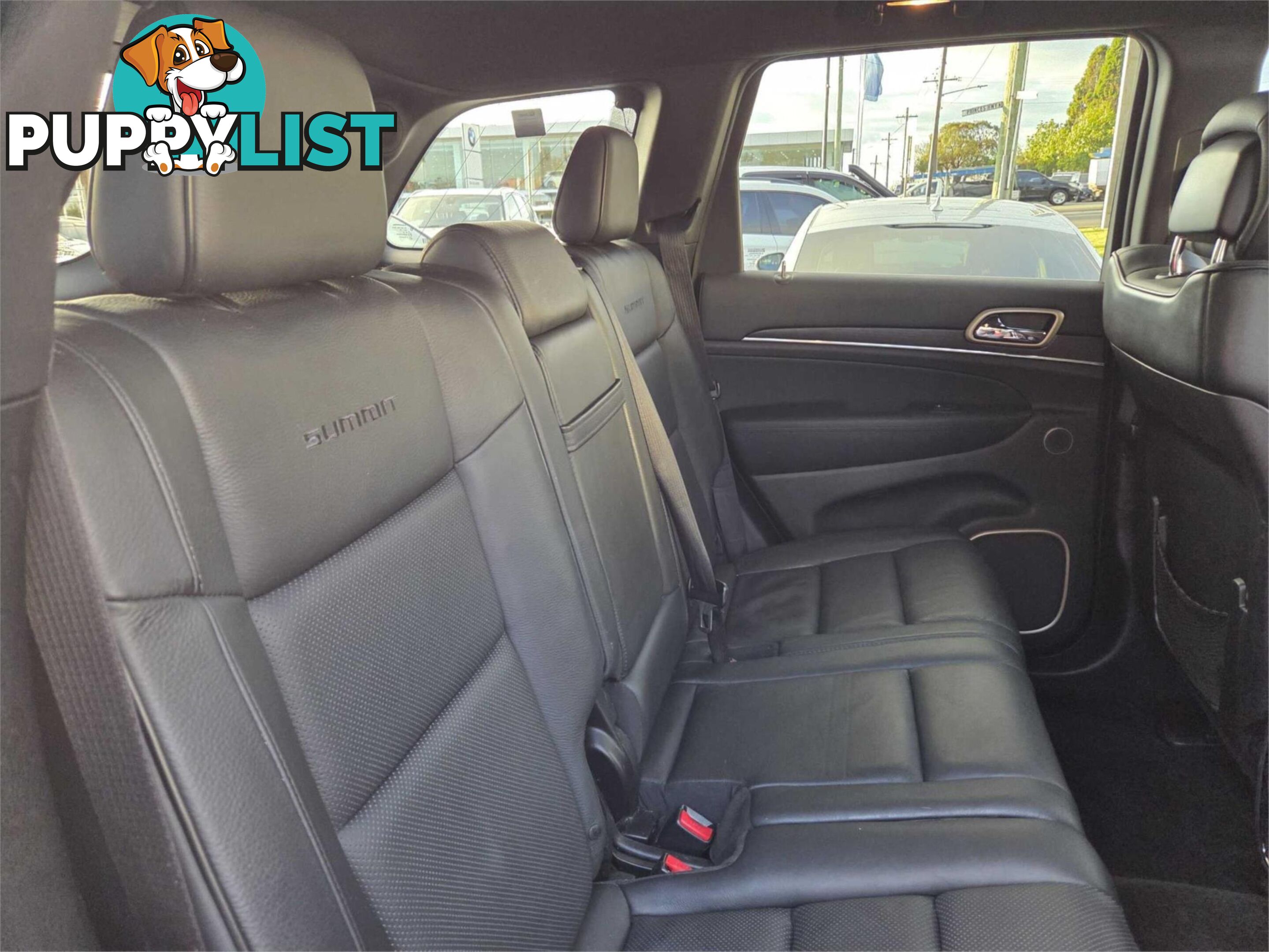 2016 JEEP GRANDCHEROKEE SUMMIT WKMY15 4D WAGON