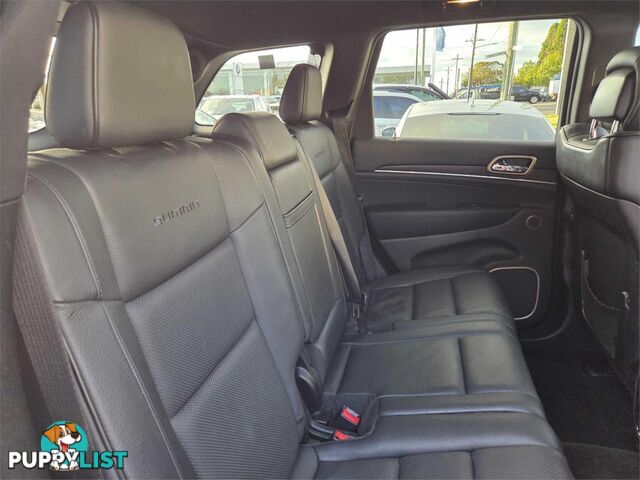 2016 JEEP GRANDCHEROKEE SUMMIT WKMY15 4D WAGON