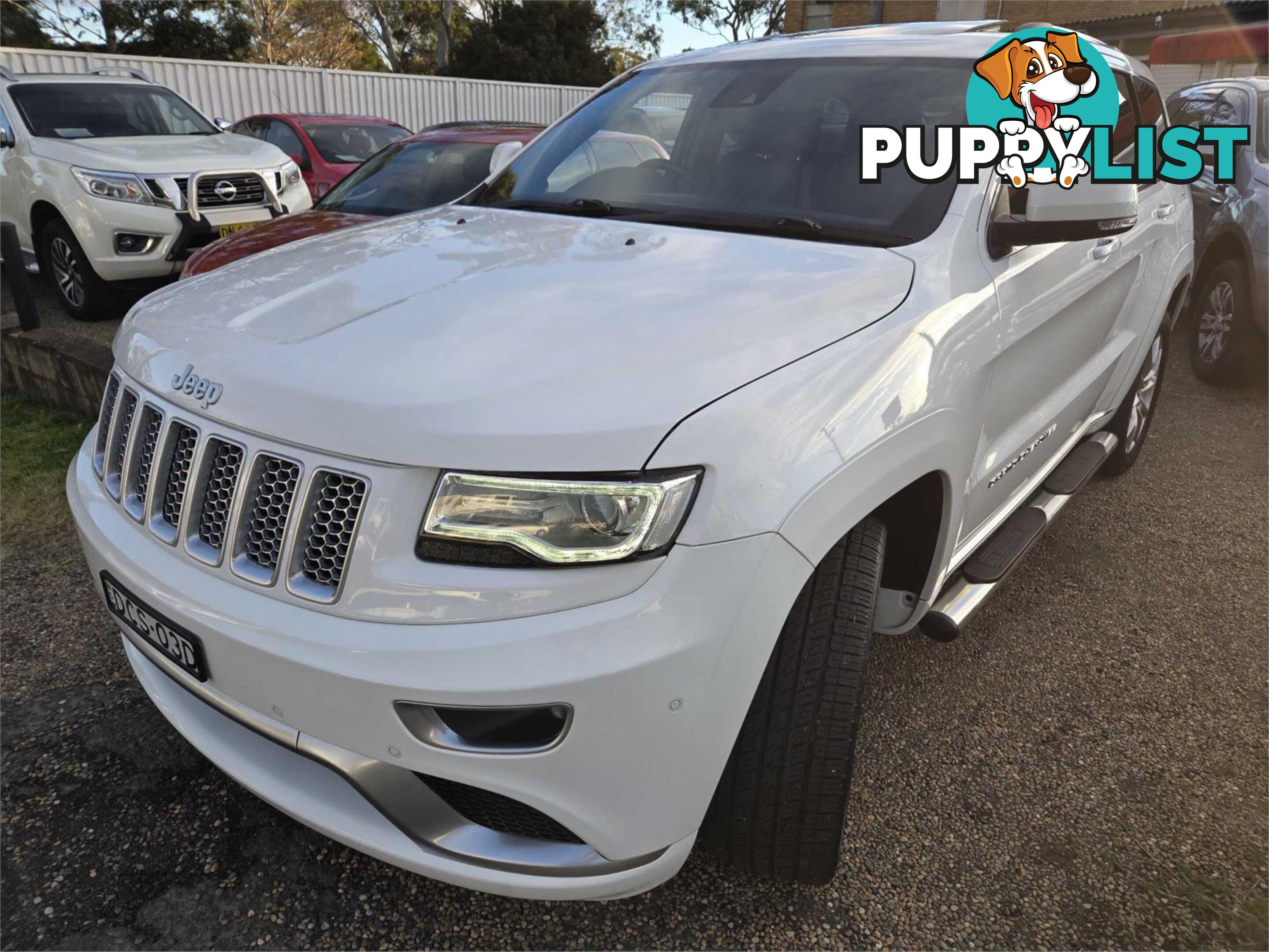 2016 JEEP GRANDCHEROKEE SUMMIT WKMY15 4D WAGON