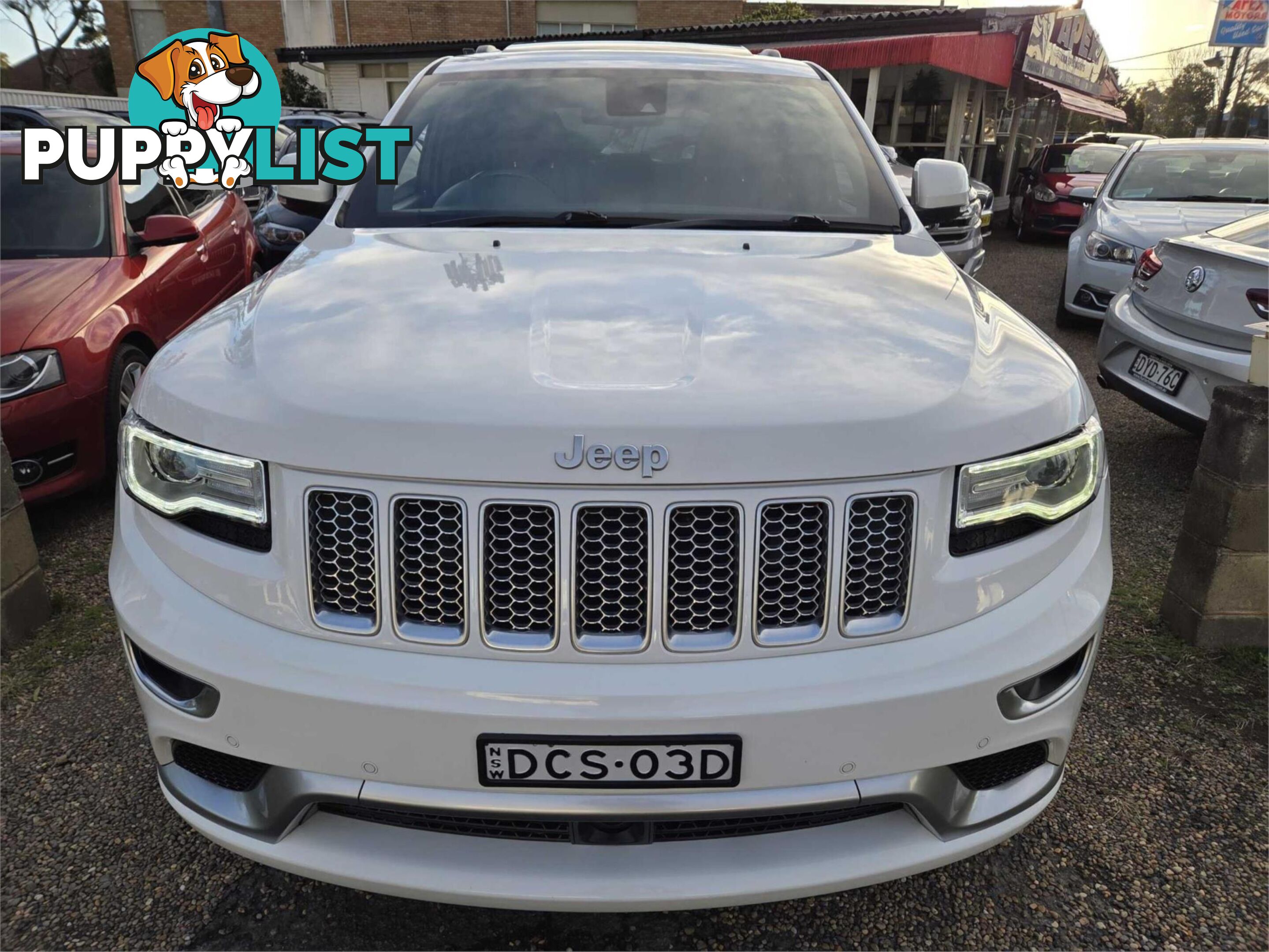 2016 JEEP GRANDCHEROKEE SUMMIT WKMY15 4D WAGON