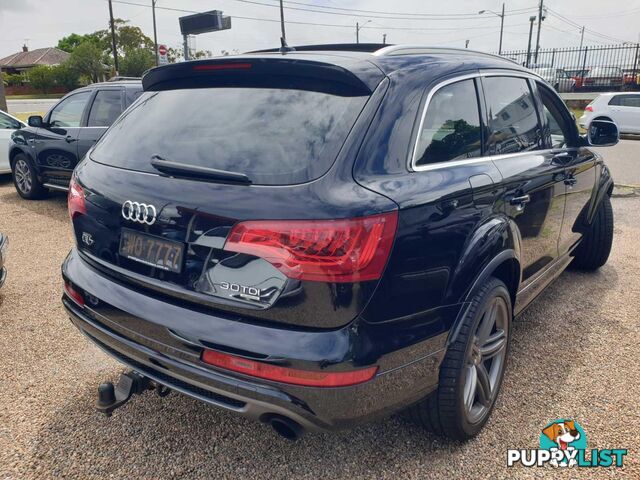 2011 AUDI Q7 3 0TDIQUATTRO MY12 4D WAGON