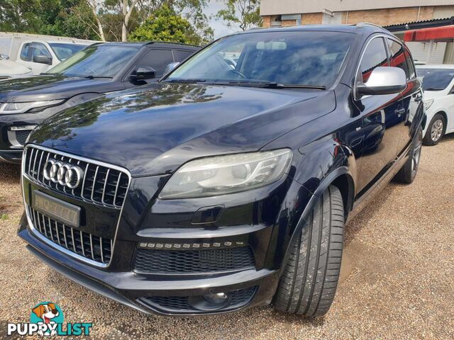 2011 AUDI Q7 3 0TDIQUATTRO MY12 4D WAGON