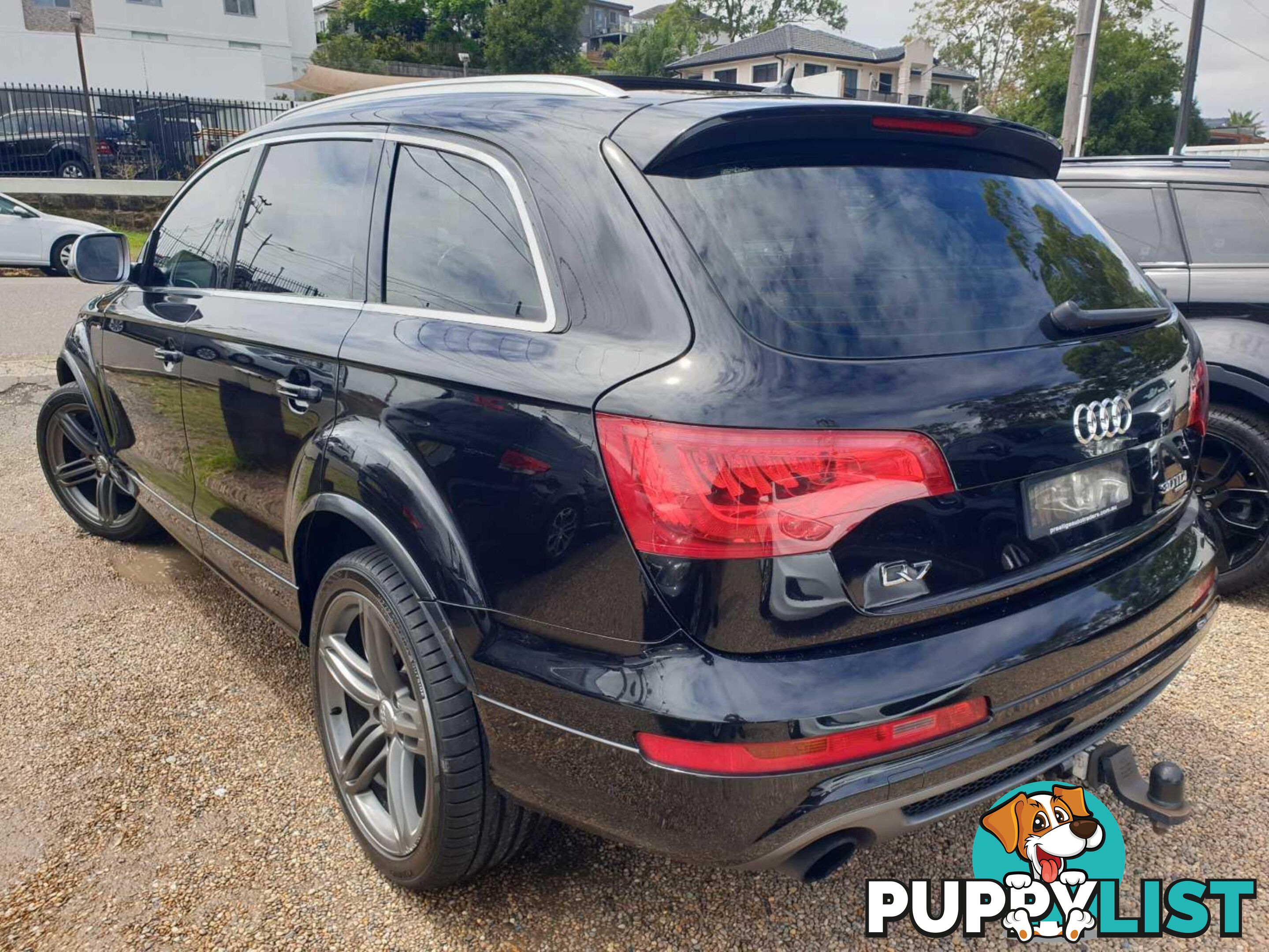 2011 AUDI Q7 3 0TDIQUATTRO MY12 4D WAGON