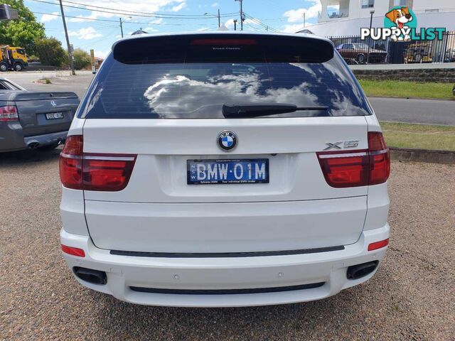 2012 BMW X5 XDRIVE40DSPORT E70MY12UPGRADE 4D WAGON