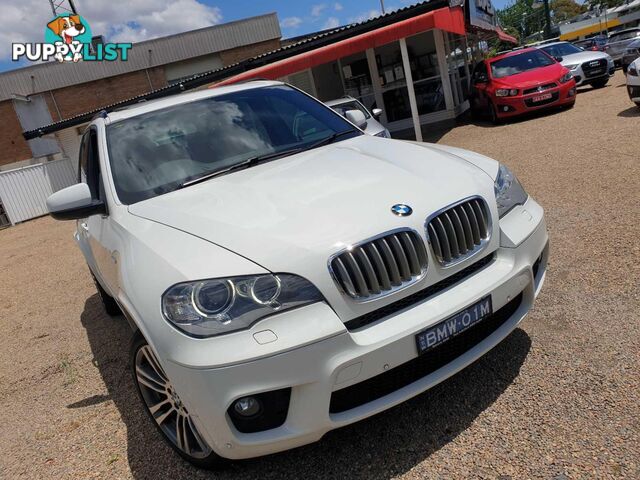 2012 BMW X5 XDRIVE40DSPORT E70MY12UPGRADE 4D WAGON