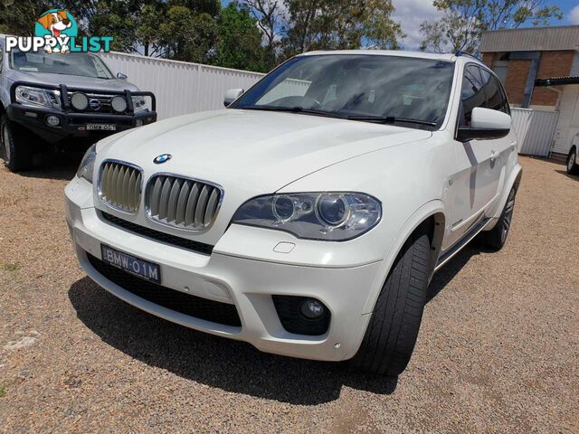 2012 BMW X5 XDRIVE40DSPORT E70MY12UPGRADE 4D WAGON