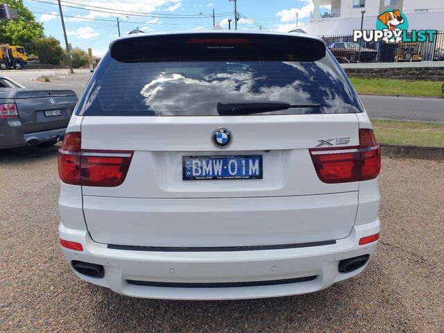 2012 BMW X5 XDRIVE40DSPORT E70MY12UPGRADE 4D WAGON