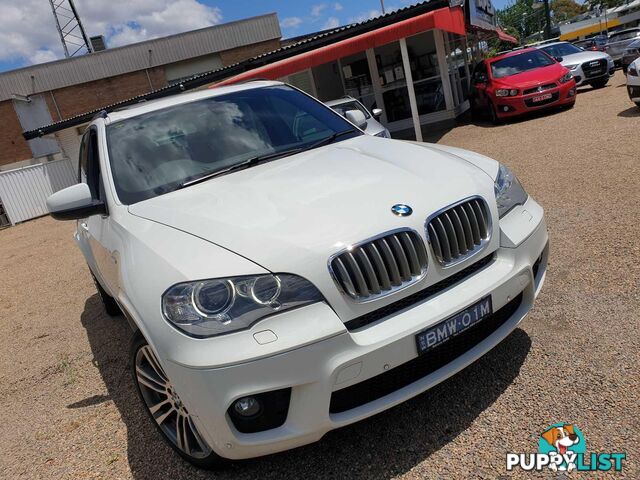 2012 BMW X5 XDRIVE40DSPORT E70MY12UPGRADE 4D WAGON