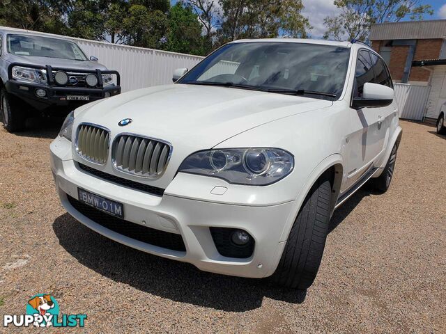 2012 BMW X5 XDRIVE40DSPORT E70MY12UPGRADE 4D WAGON