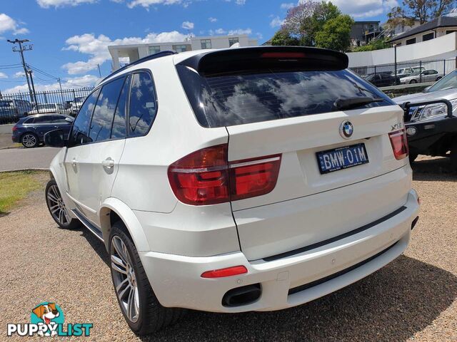 2012 BMW X5 XDRIVE40DSPORT E70MY12UPGRADE 4D WAGON