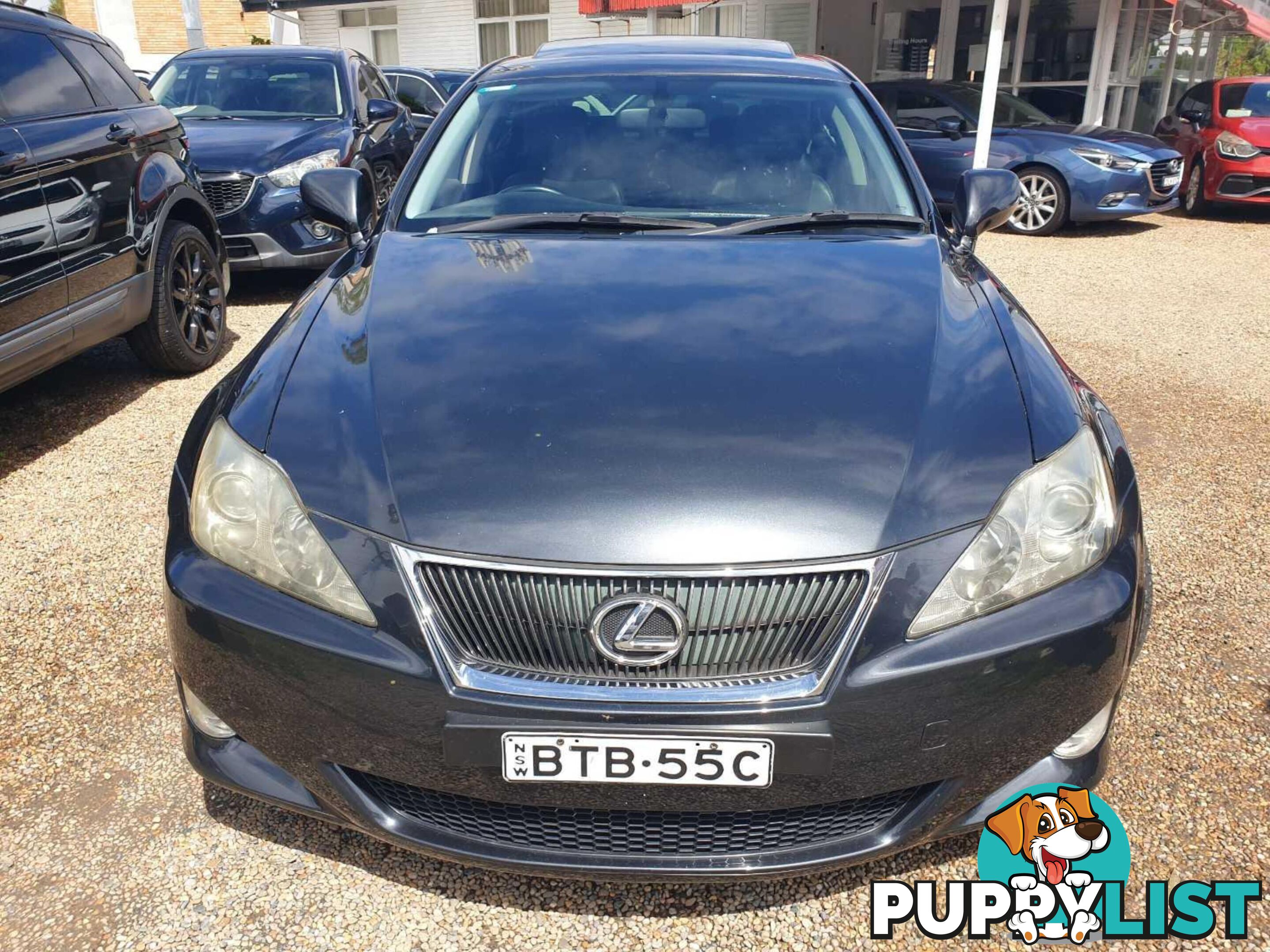 2007 LEXUS IS250 PRESTIGE GSE20R 4D SEDAN