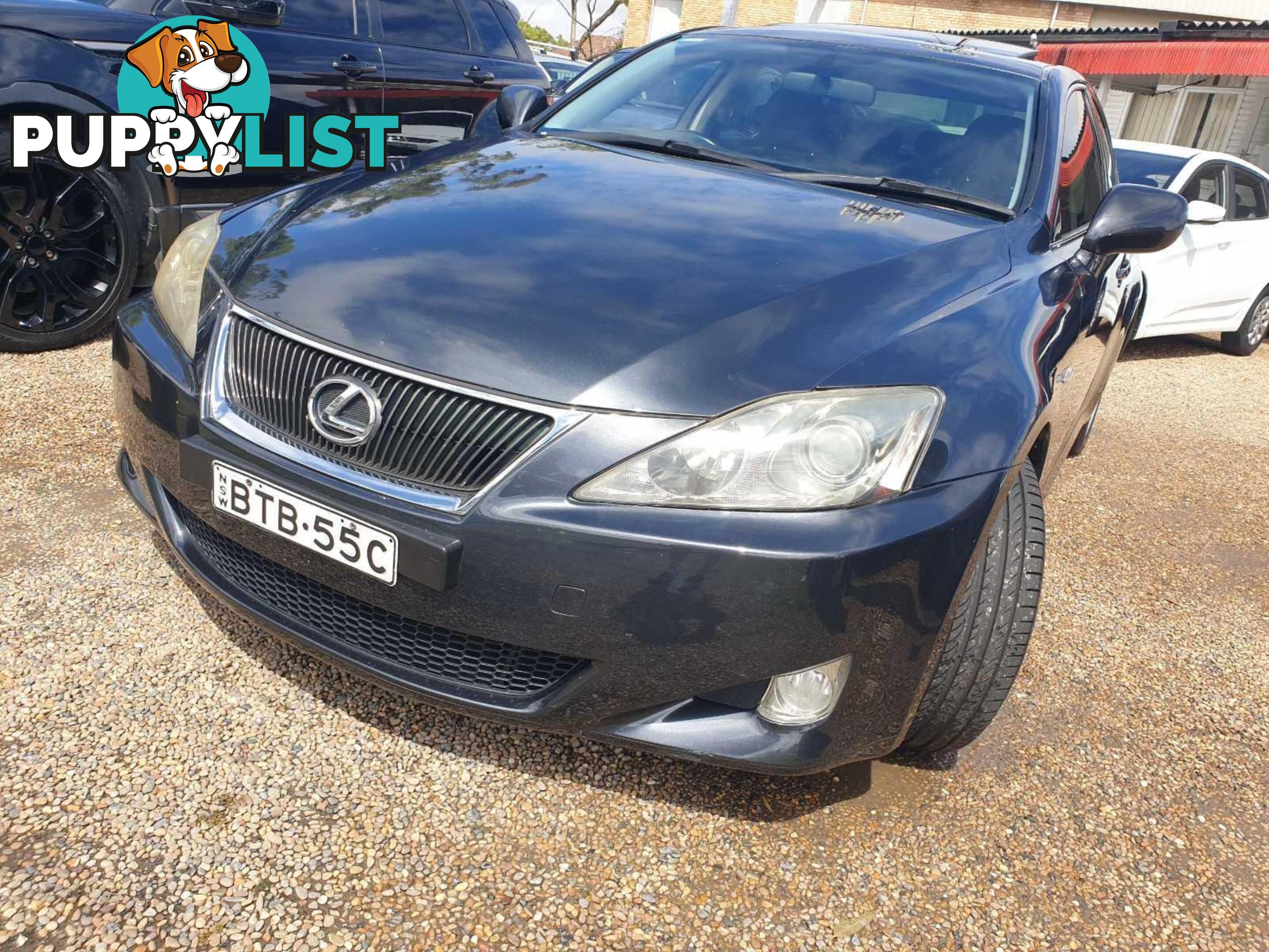 2007 LEXUS IS250 PRESTIGE GSE20R 4D SEDAN