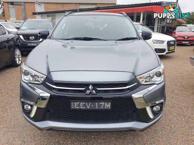 2019 MITSUBISHI ASX BLACKEDITION XCMY19 4D WAGON