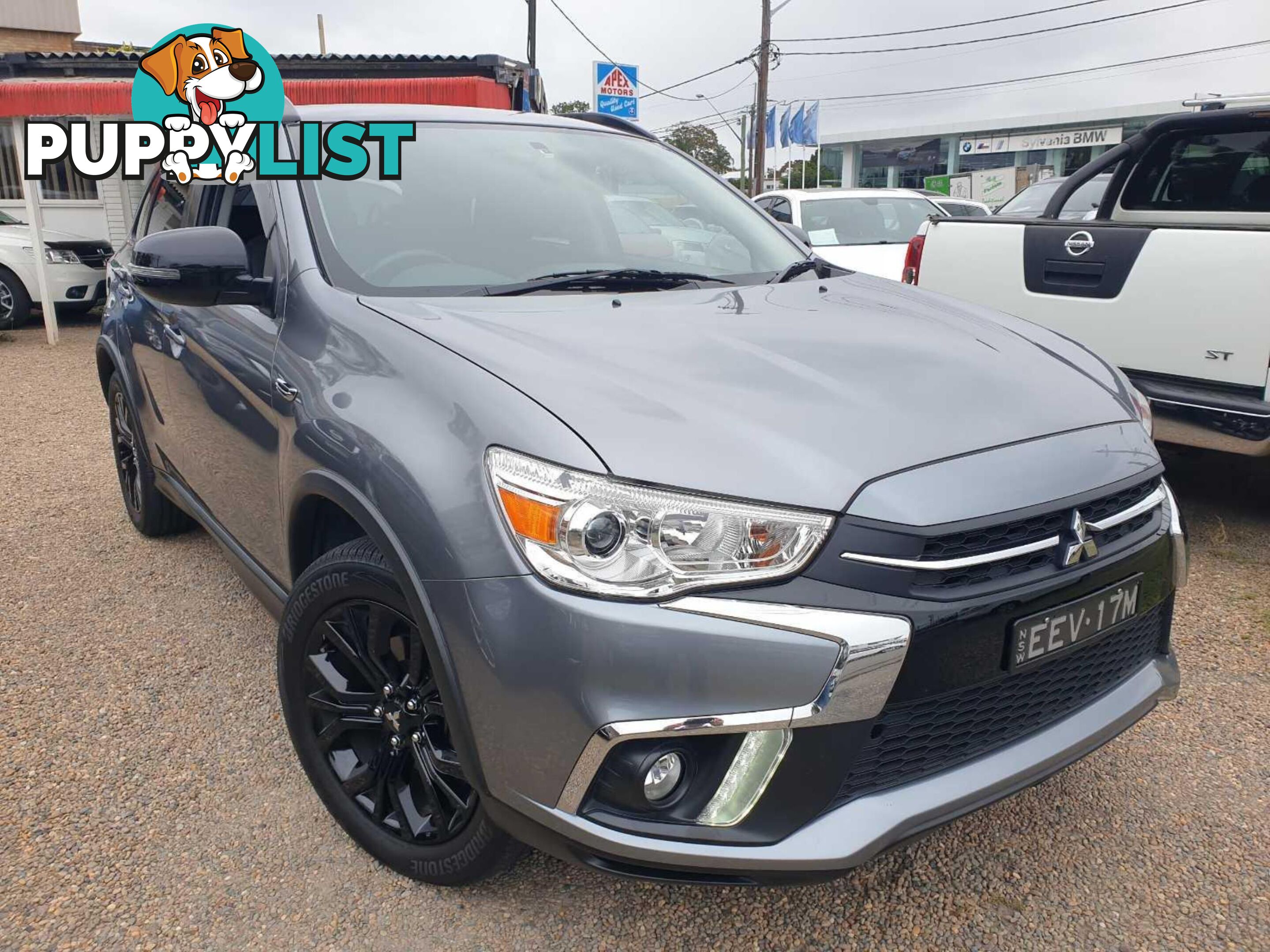 2019 MITSUBISHI ASX BLACKEDITION XCMY19 4D WAGON