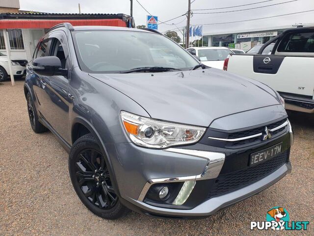 2019 MITSUBISHI ASX BLACKEDITION XCMY19 4D WAGON