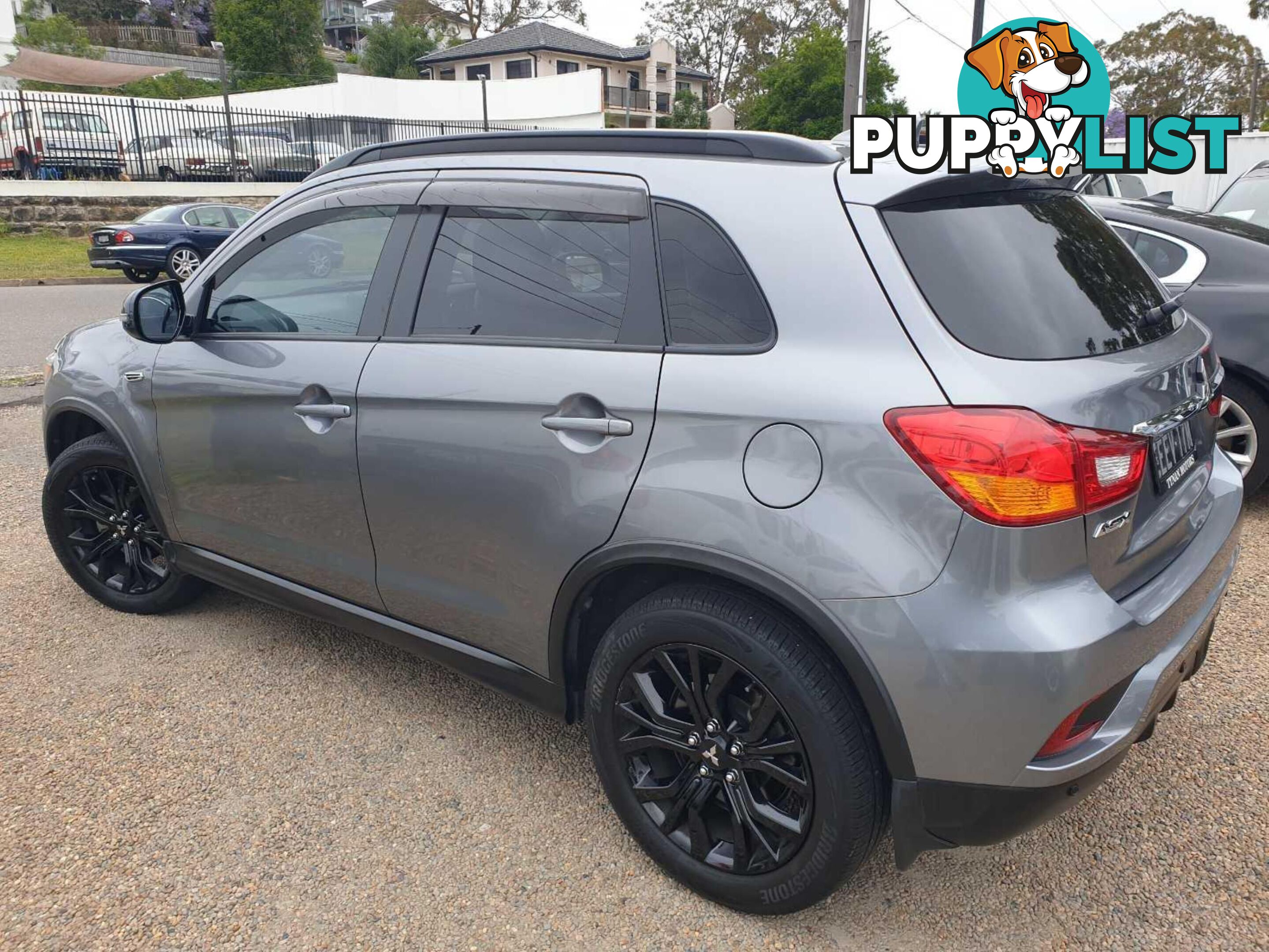 2019 MITSUBISHI ASX BLACKEDITION XCMY19 4D WAGON