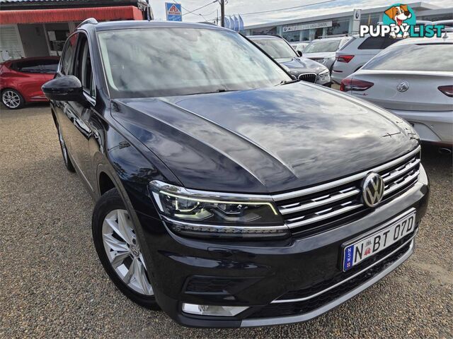 2017 VOLKSWAGEN TIGUAN 162TSIHIGHLINE 5NA 4D WAGON