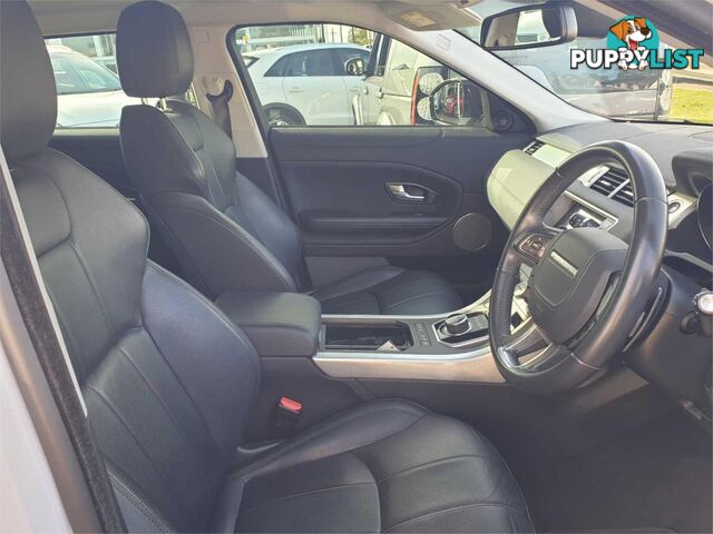 2017 RANGEROVER EVOQUE TD4150SE LVMY17 5D WAGON