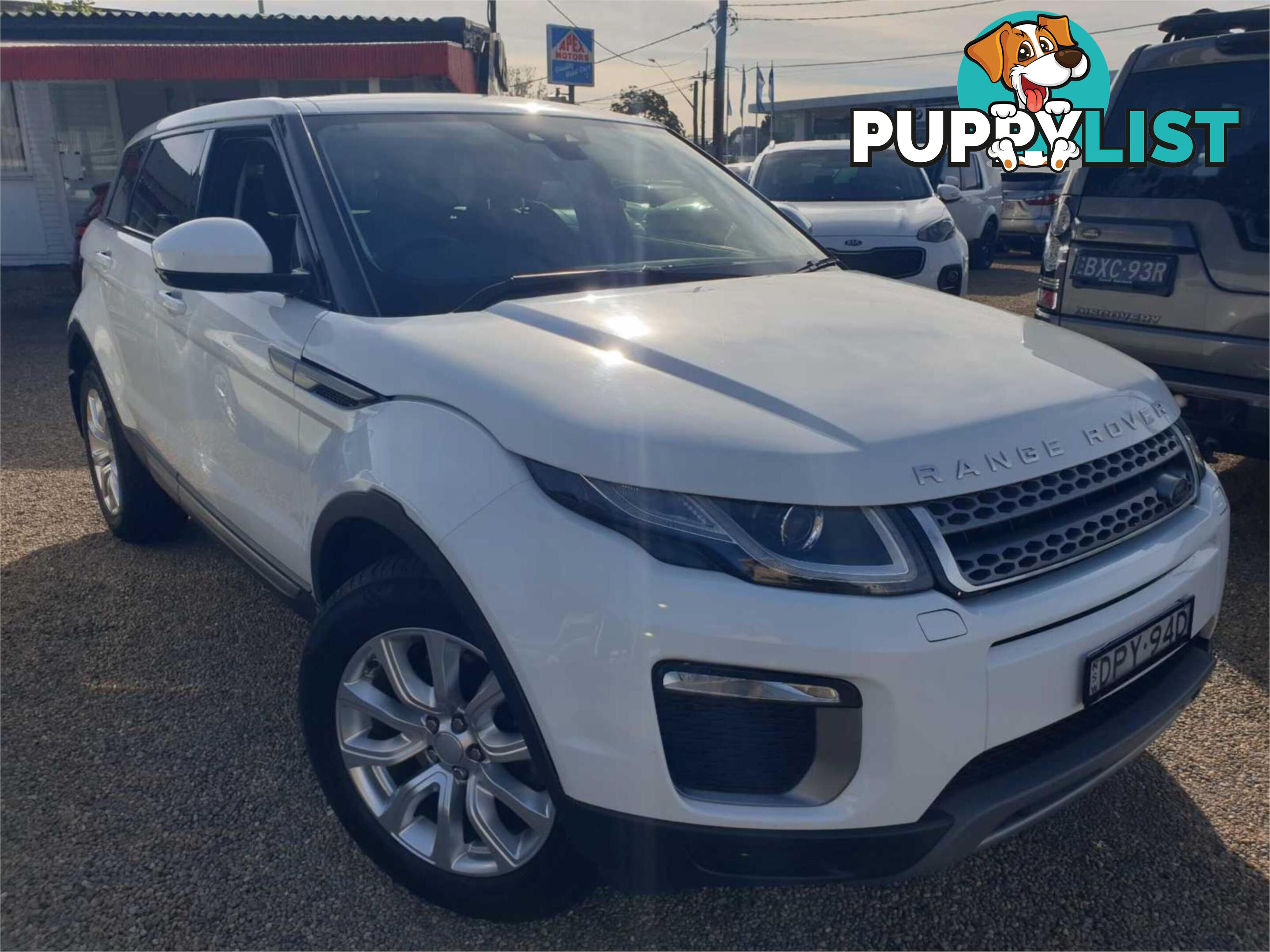 2017 RANGEROVER EVOQUE TD4150SE LVMY17 5D WAGON