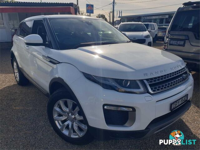 2017 RANGEROVER EVOQUE TD4150SE LVMY17 5D WAGON