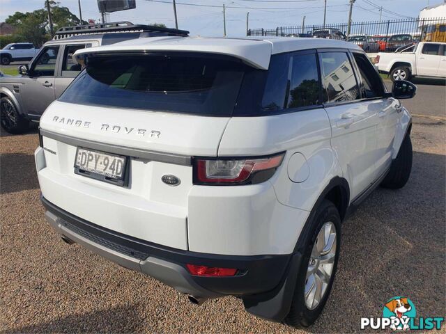 2017 RANGEROVER EVOQUE TD4150SE LVMY17 5D WAGON