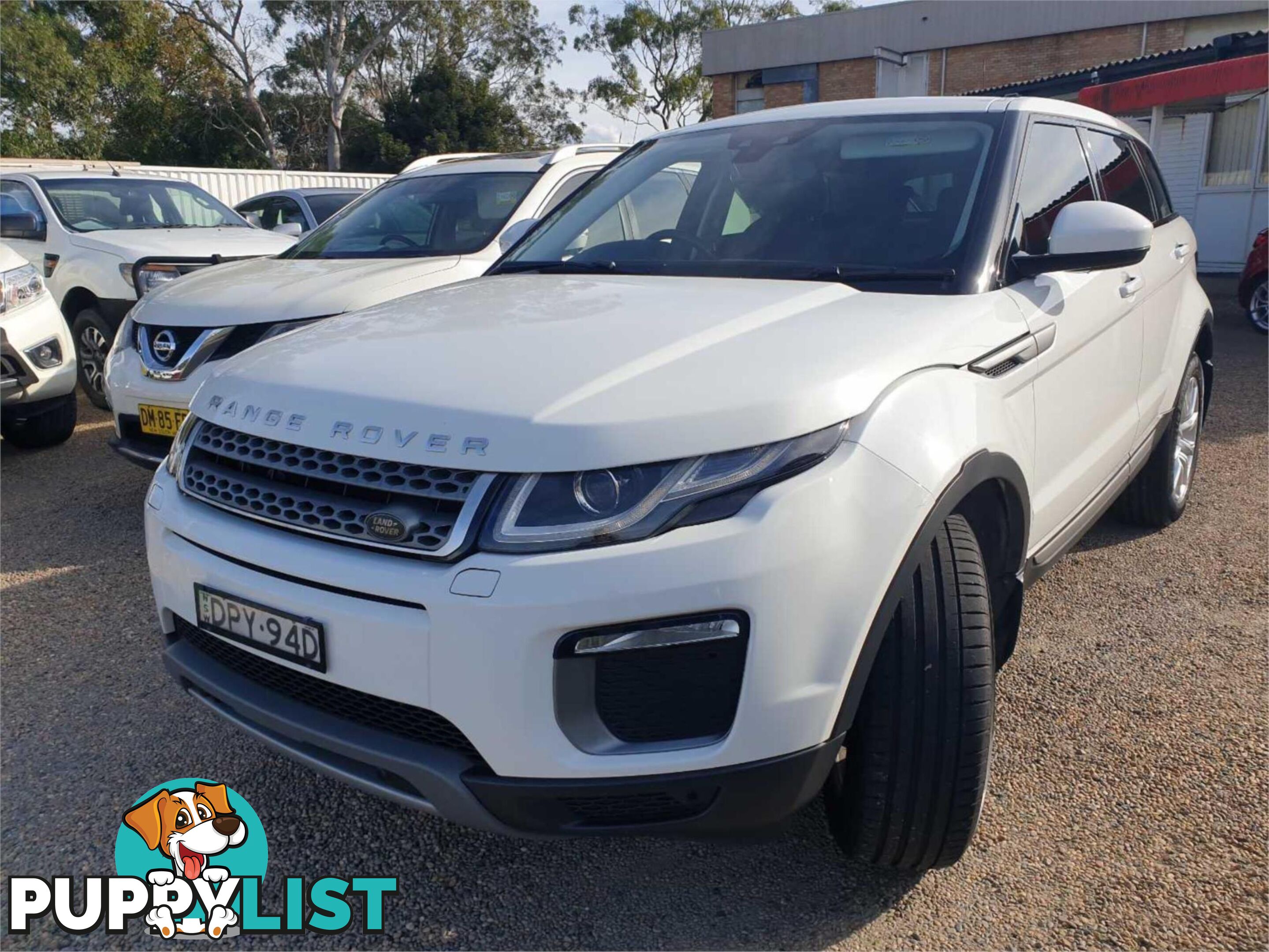 2017 RANGEROVER EVOQUE TD4150SE LVMY17 5D WAGON
