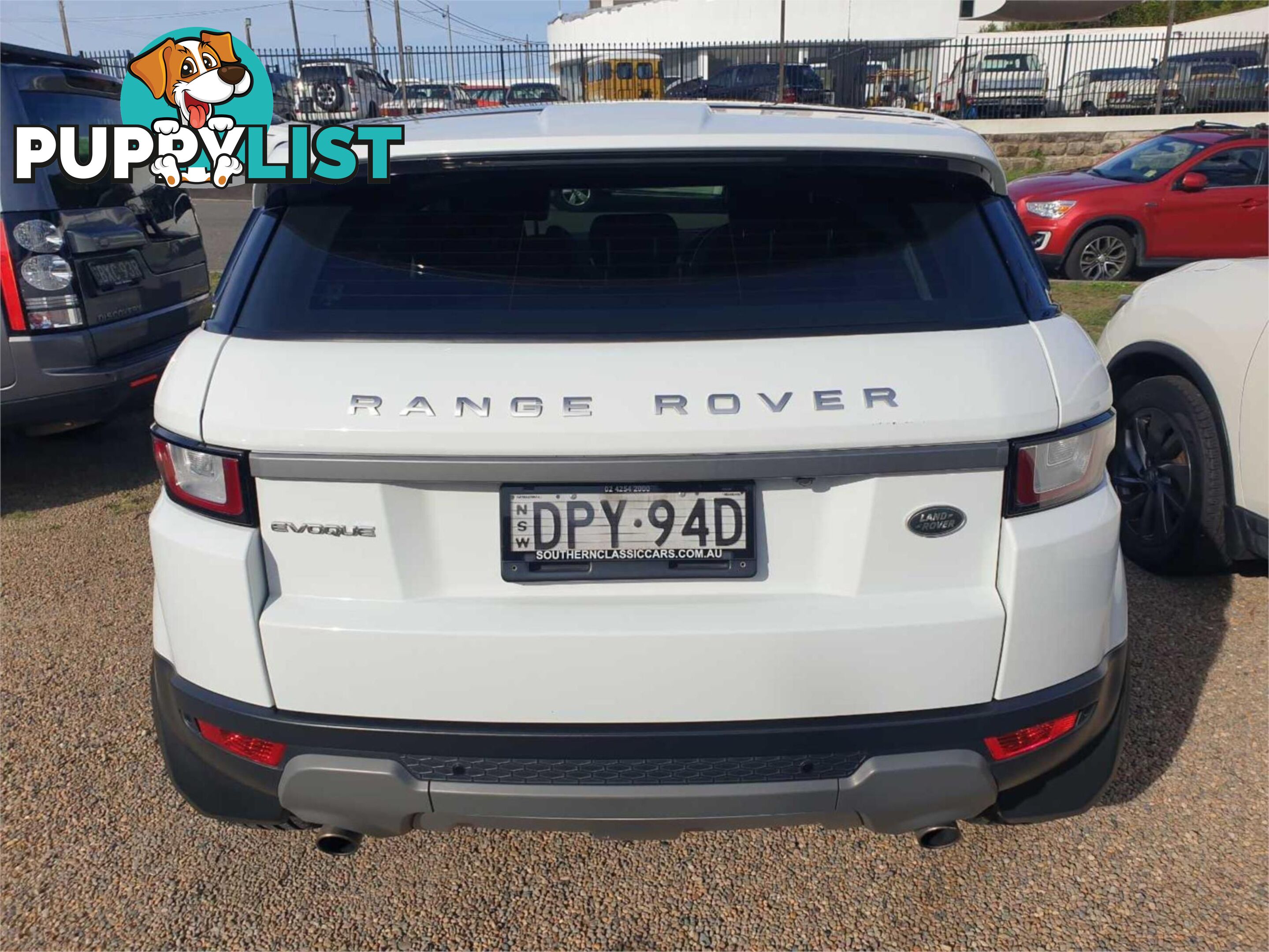 2017 RANGEROVER EVOQUE TD4150SE LVMY17 5D WAGON