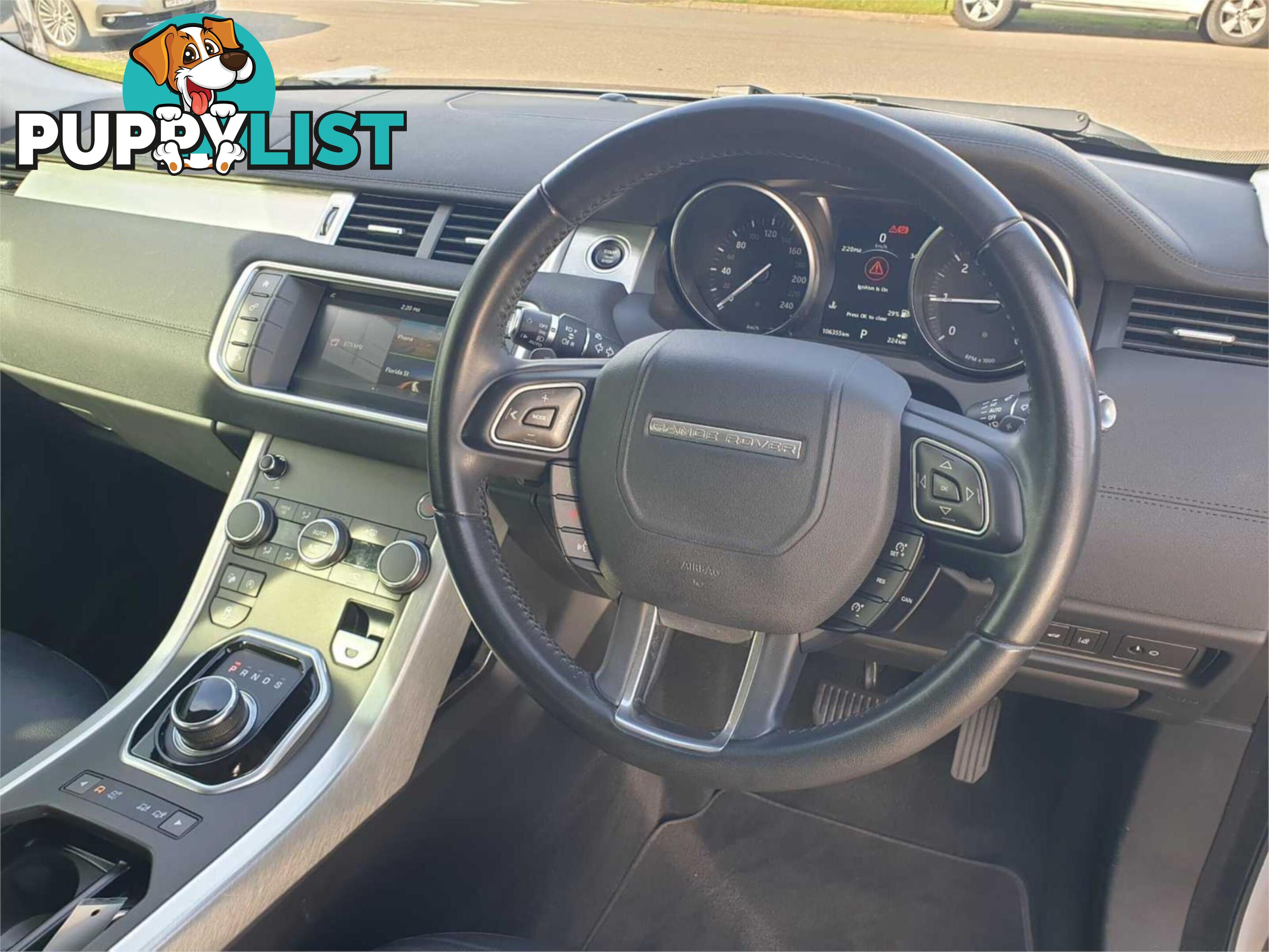 2017 RANGEROVER EVOQUE TD4150SE LVMY17 5D WAGON