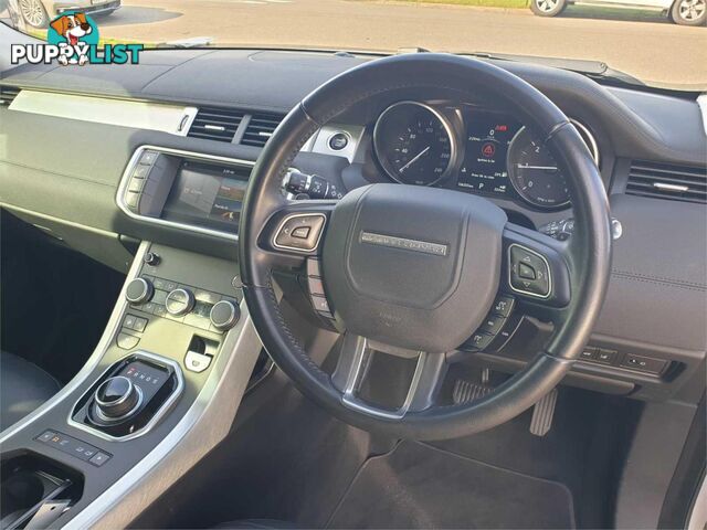 2017 RANGEROVER EVOQUE TD4150SE LVMY17 5D WAGON