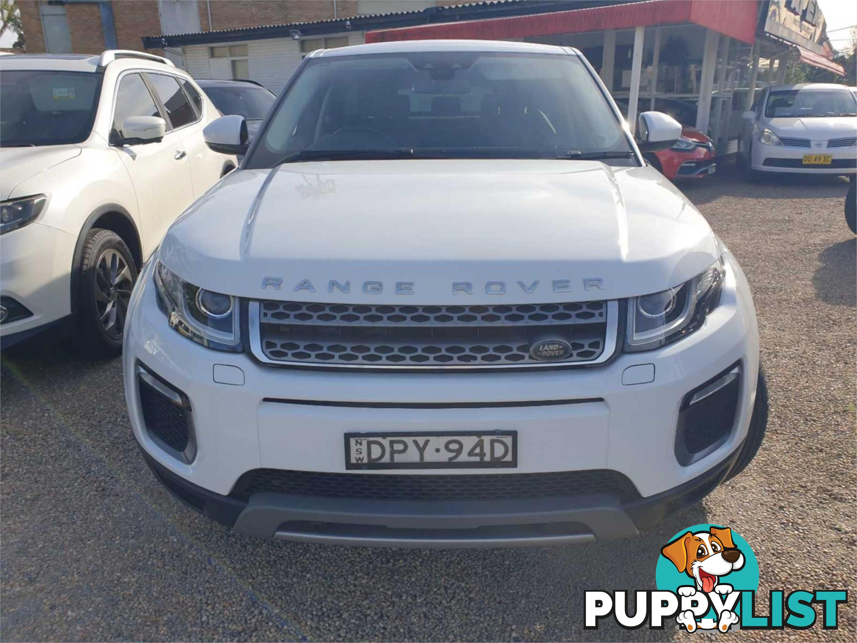 2017 RANGEROVER EVOQUE TD4150SE LVMY17 5D WAGON
