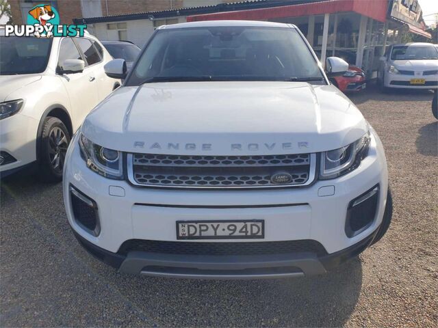 2017 RANGEROVER EVOQUE TD4150SE LVMY17 5D WAGON