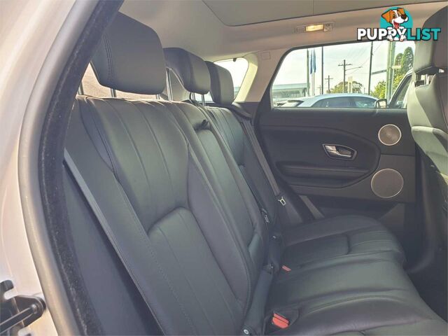 2017 RANGEROVER EVOQUE TD4150SE LVMY17 5D WAGON