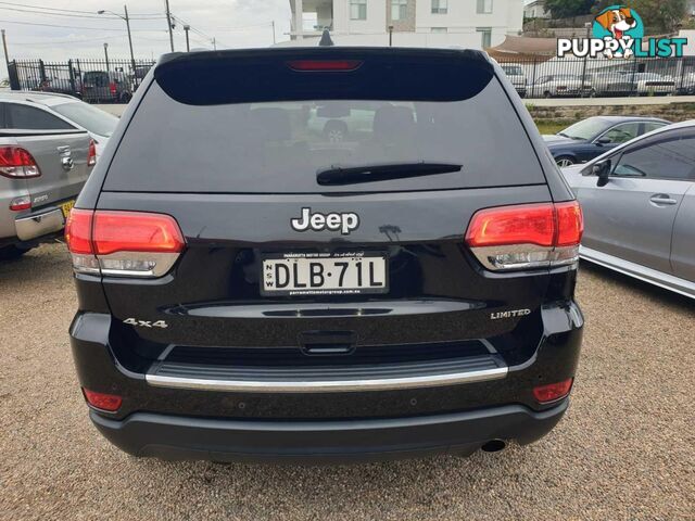 2016 JEEP GRANDCHEROKEE LIMITED WKMY15 4D WAGON