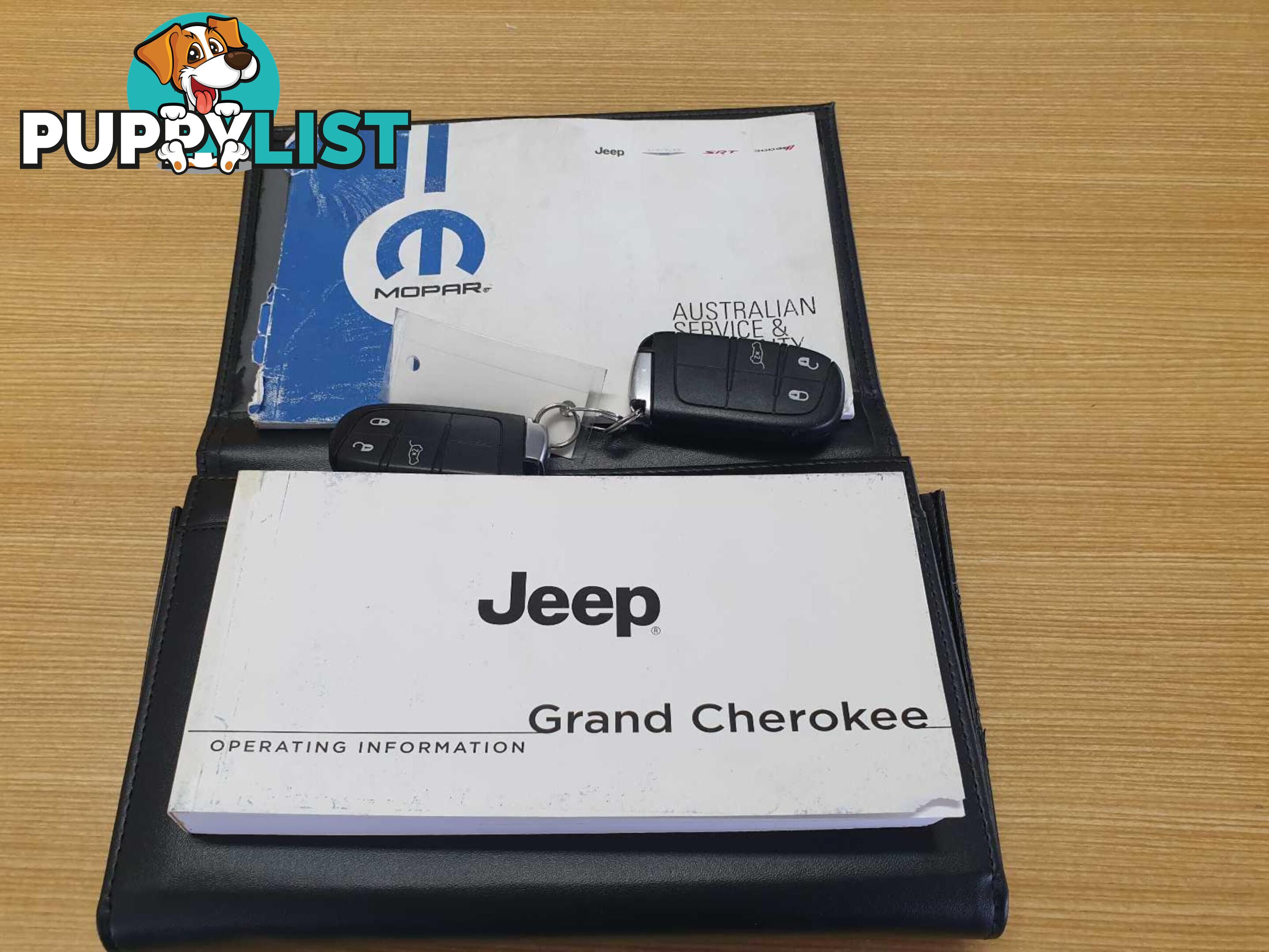 2016 JEEP GRANDCHEROKEE LIMITED WKMY15 4D WAGON