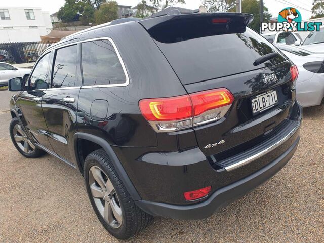 2016 JEEP GRANDCHEROKEE LIMITED WKMY15 4D WAGON