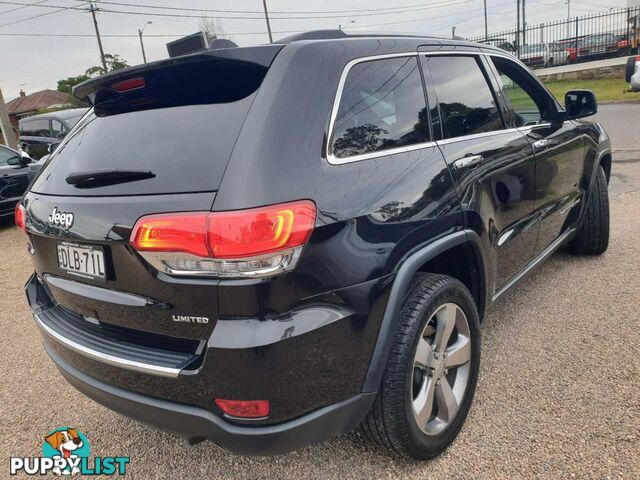 2016 JEEP GRANDCHEROKEE LIMITED WKMY15 4D WAGON