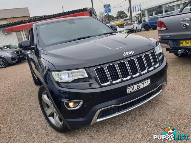 2016 JEEP GRANDCHEROKEE LIMITED WKMY15 4D WAGON