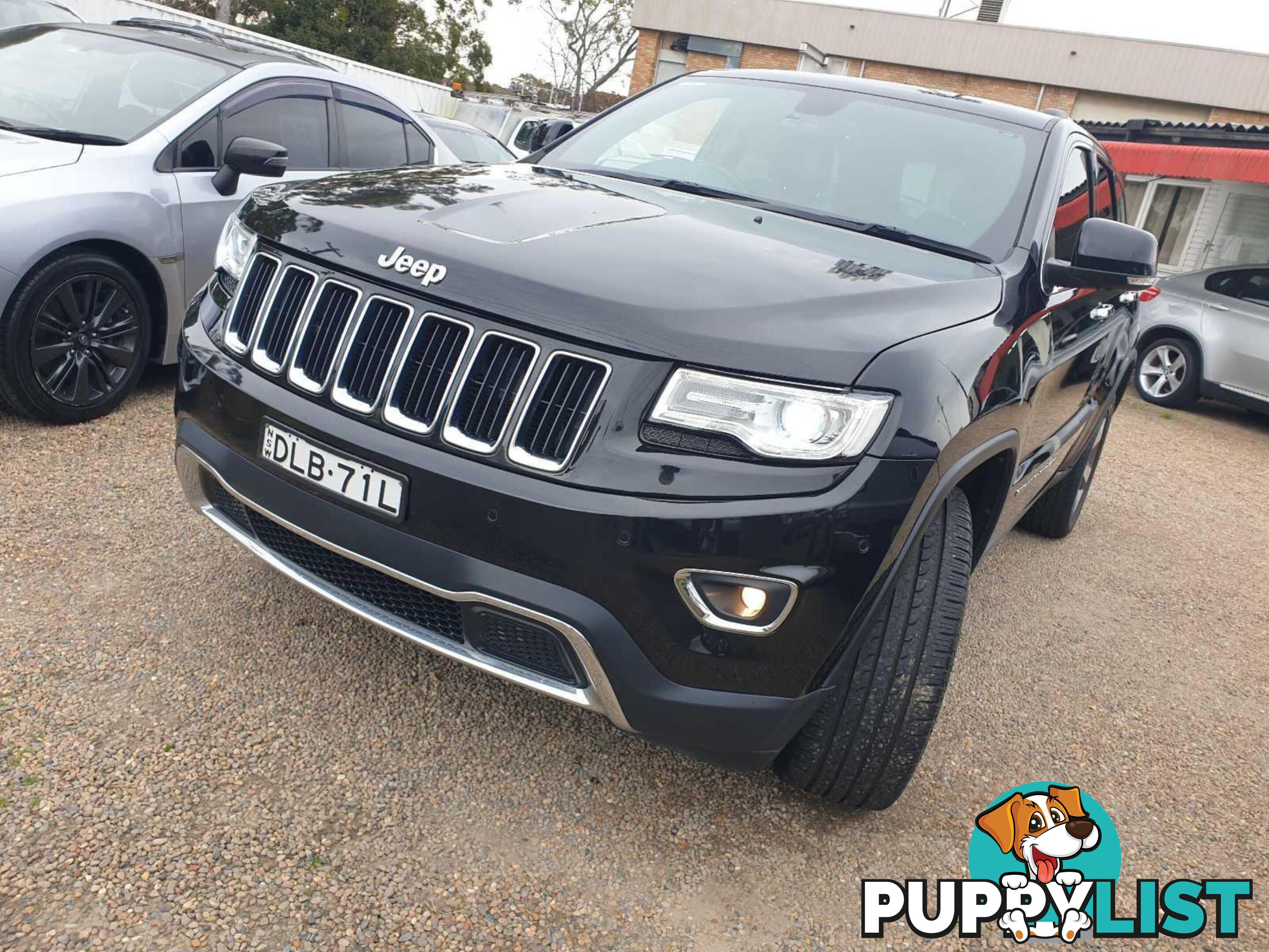 2016 JEEP GRANDCHEROKEE LIMITED WKMY15 4D WAGON