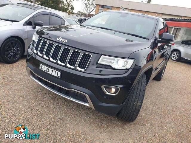 2016 JEEP GRANDCHEROKEE LIMITED WKMY15 4D WAGON