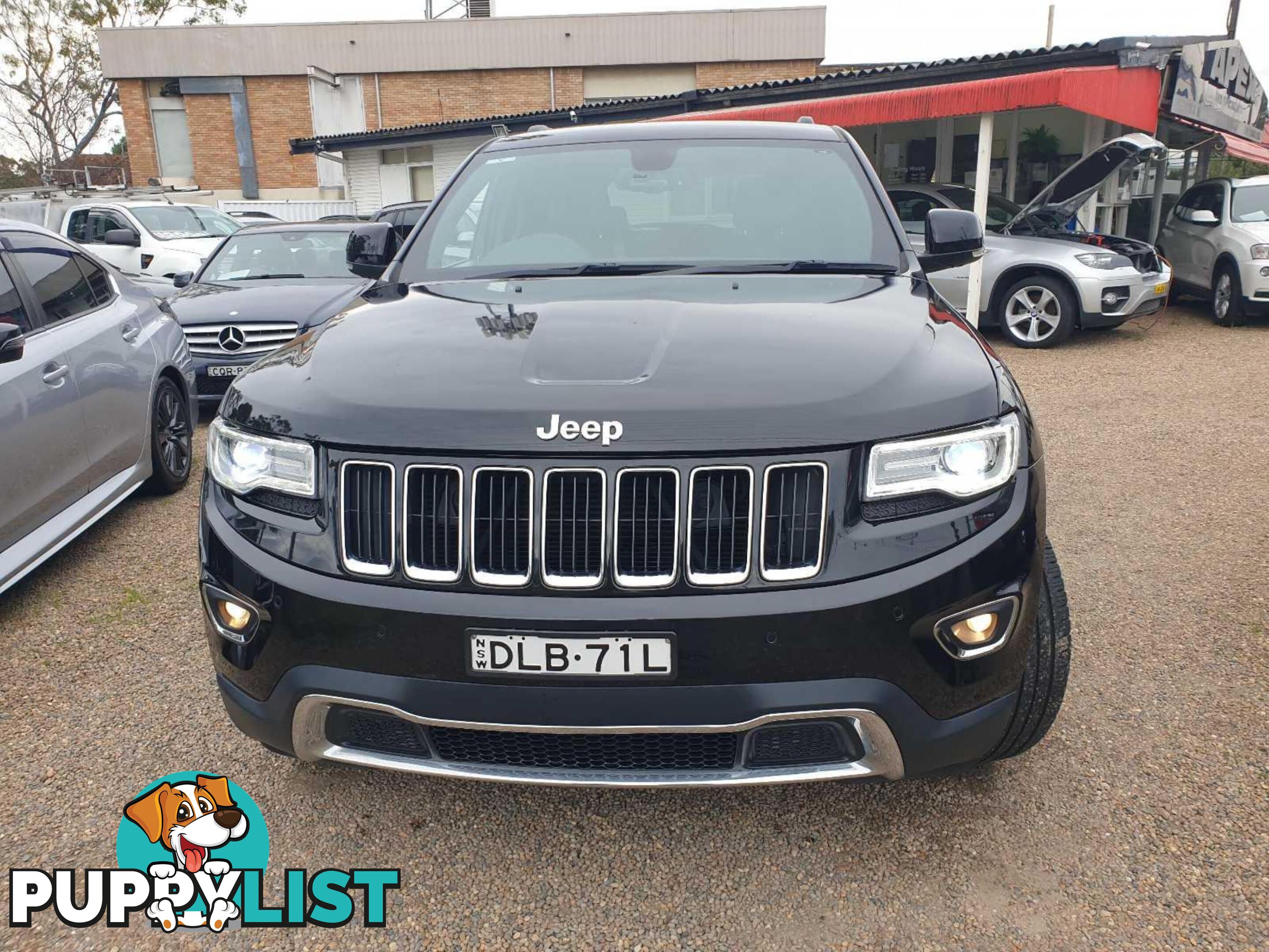 2016 JEEP GRANDCHEROKEE LIMITED WKMY15 4D WAGON