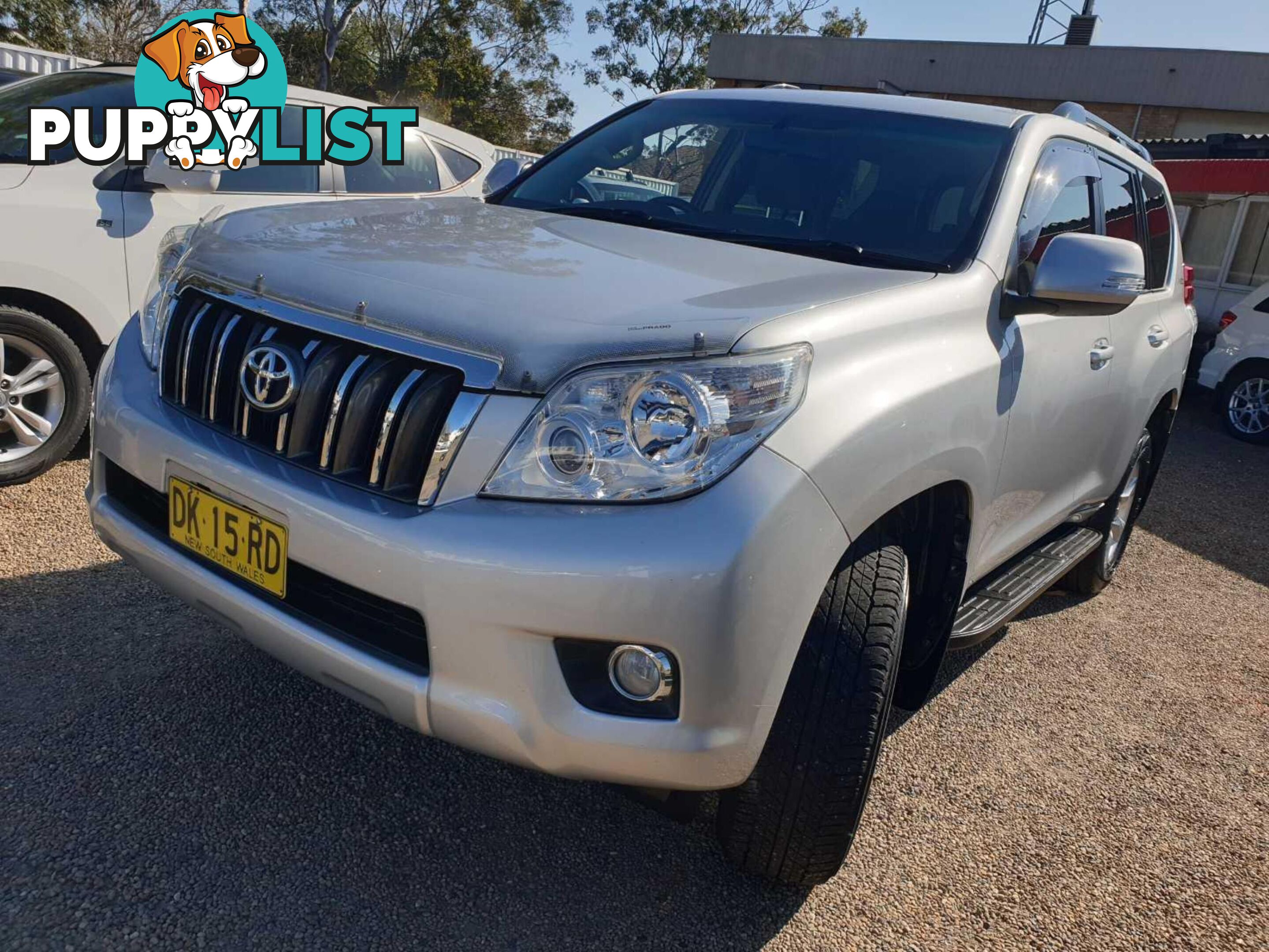 2012 TOYOTA LANDCRUISER PRADOGXL KDJ150R11UPGRADE 4D WAGON