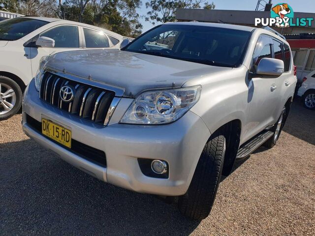 2012 TOYOTA LANDCRUISER PRADOGXL KDJ150R11UPGRADE 4D WAGON