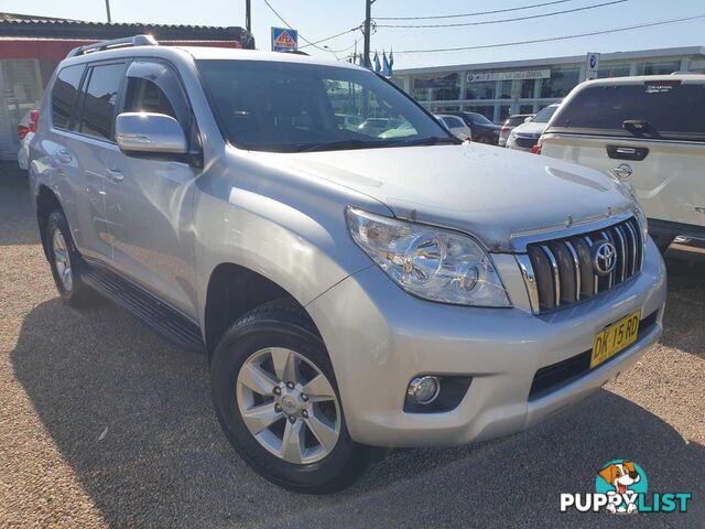 2012 TOYOTA LANDCRUISER PRADOGXL KDJ150R11UPGRADE 4D WAGON