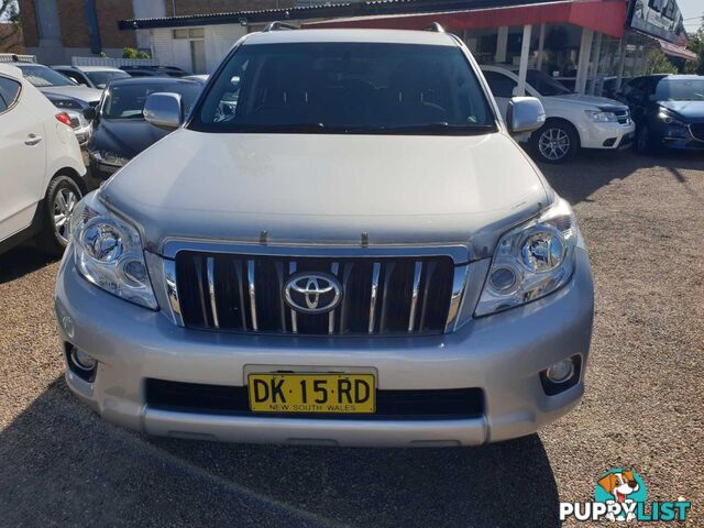 2012 TOYOTA LANDCRUISER PRADOGXL KDJ150R11UPGRADE 4D WAGON