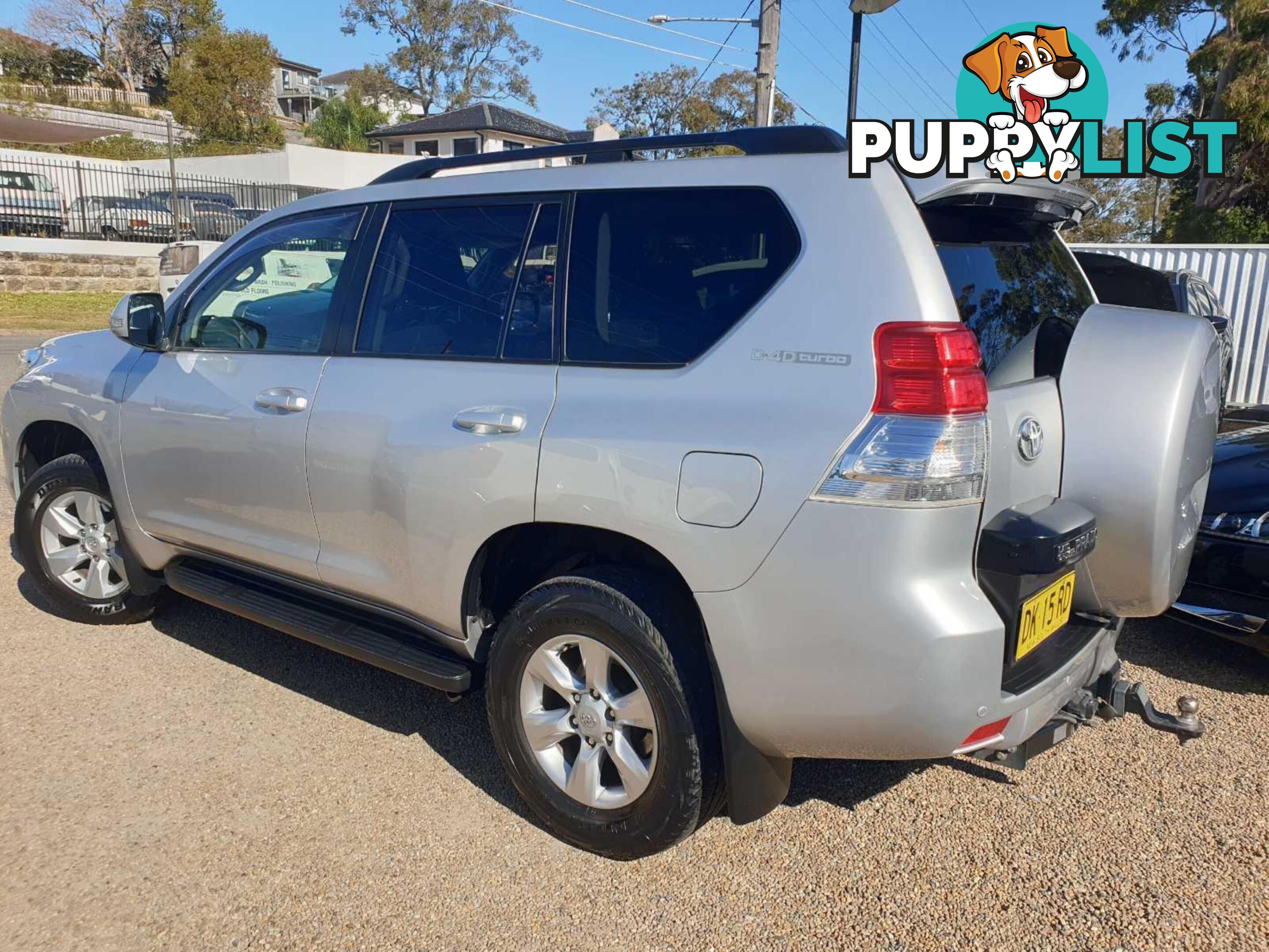 2012 TOYOTA LANDCRUISER PRADOGXL KDJ150R11UPGRADE 4D WAGON